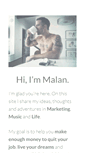 Mobile Screenshot of malandarras.com